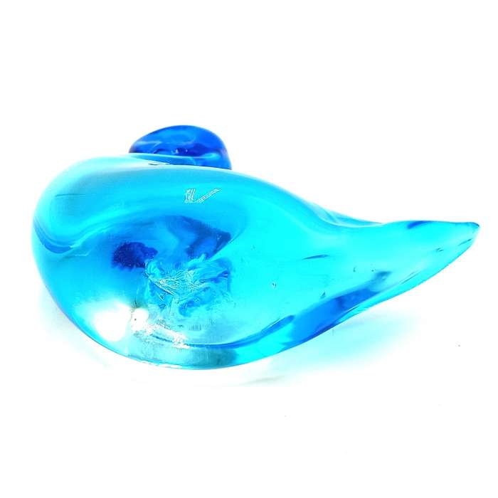 Vintage Murano glass swan