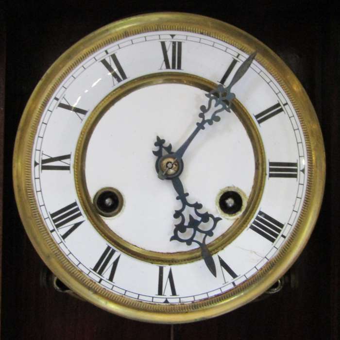 Beautiful vintage wall clock
