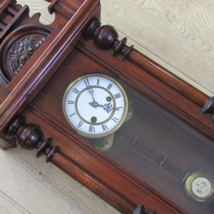 Beautiful vintage wall clock