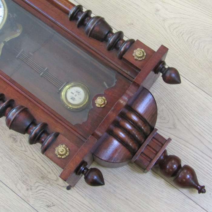 Beautiful vintage wall clock