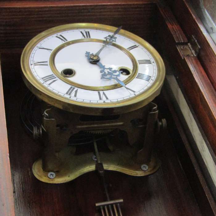 Beautiful vintage wall clock