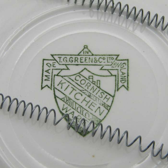Lot of 3 vintage T.G Green and Co. Cornishware small plates