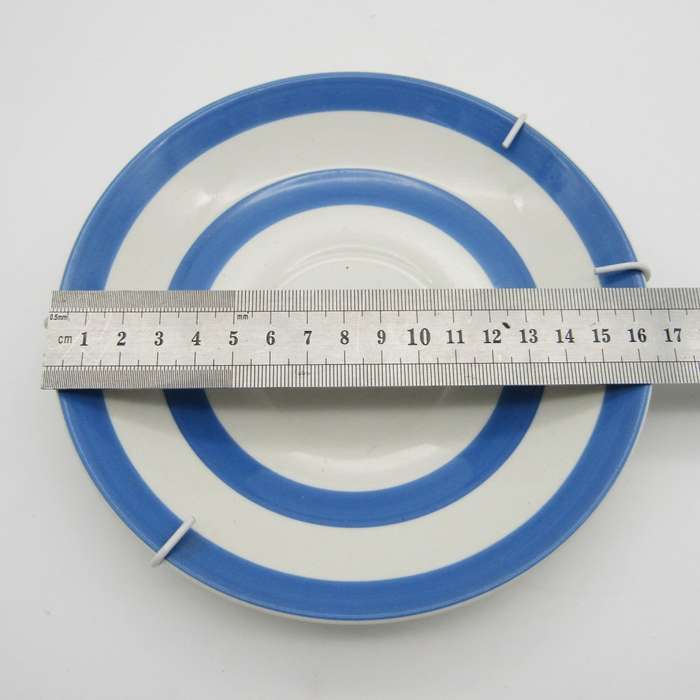 Lot of 3 vintage T.G Green and Co. Cornishware small plates