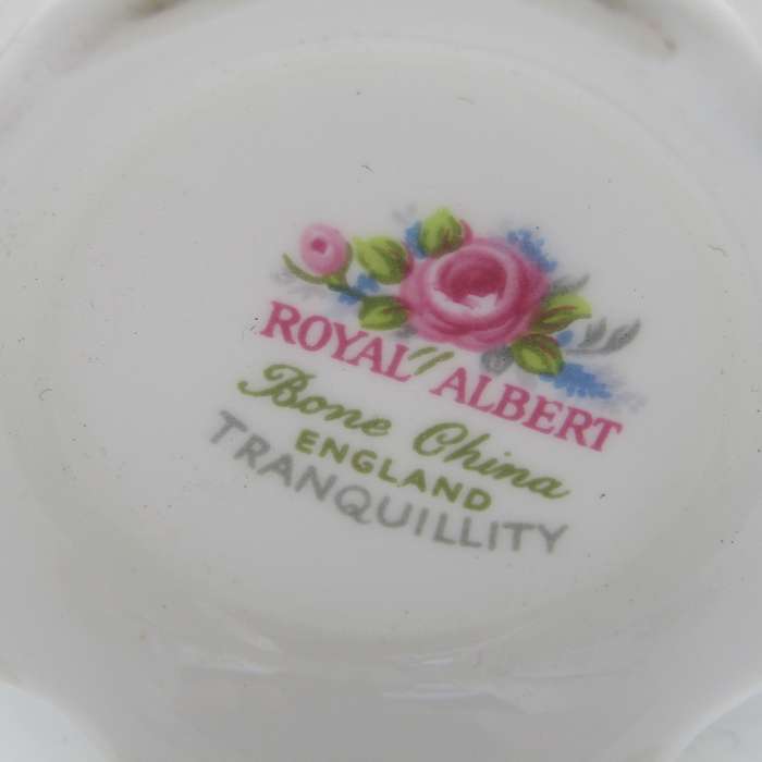Vintage Royal Albert Tranquillity 41-piece porcelain set
