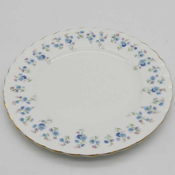 Vintage Royal Albert Memory Lane porcelain trio