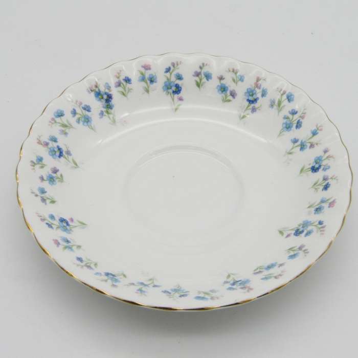 Vintage Royal Albert Memory Lane porcelain trio