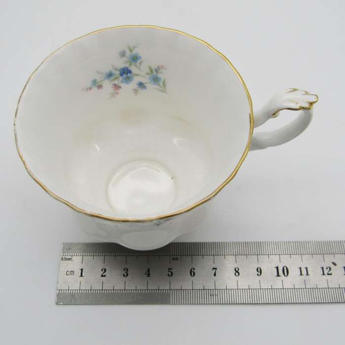 Vintage Royal Albert Memory Lane porcelain trio