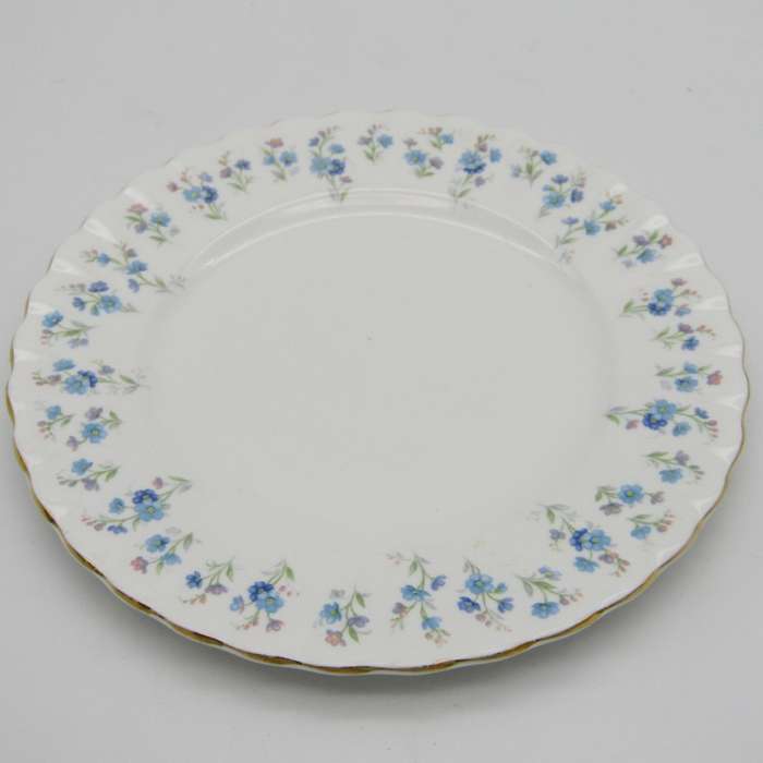 Vintage Royal Albert Memory Lane Porcelain trio