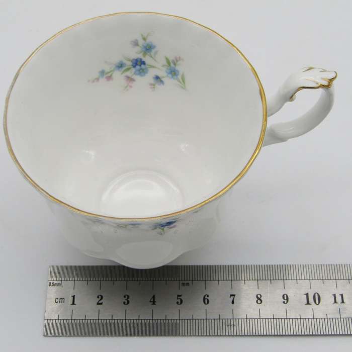 Vintage Royal Albert Memory Lane Porcelain trio