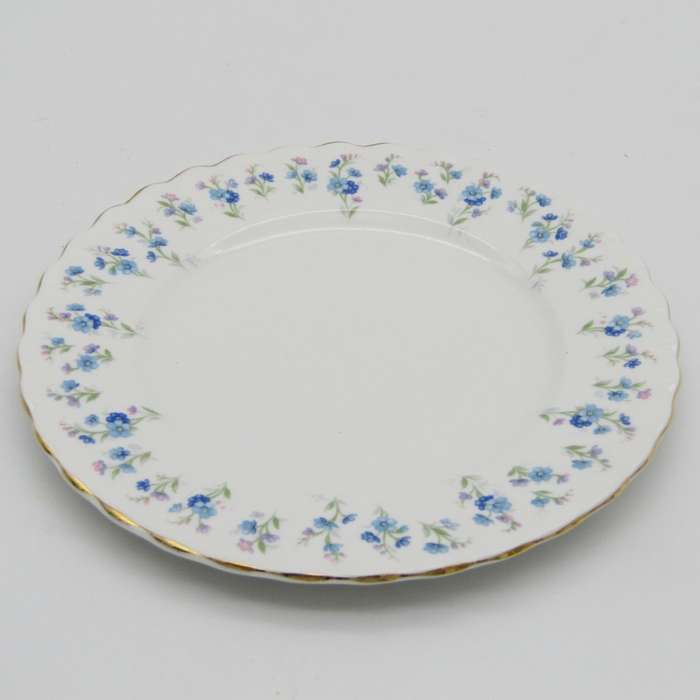 Vintage Royal Albert Memory Lane Porcelain trio