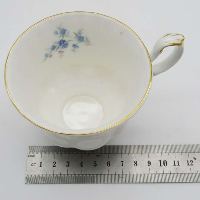 Vintage Royal Albert Memory Lane Porcelain trio