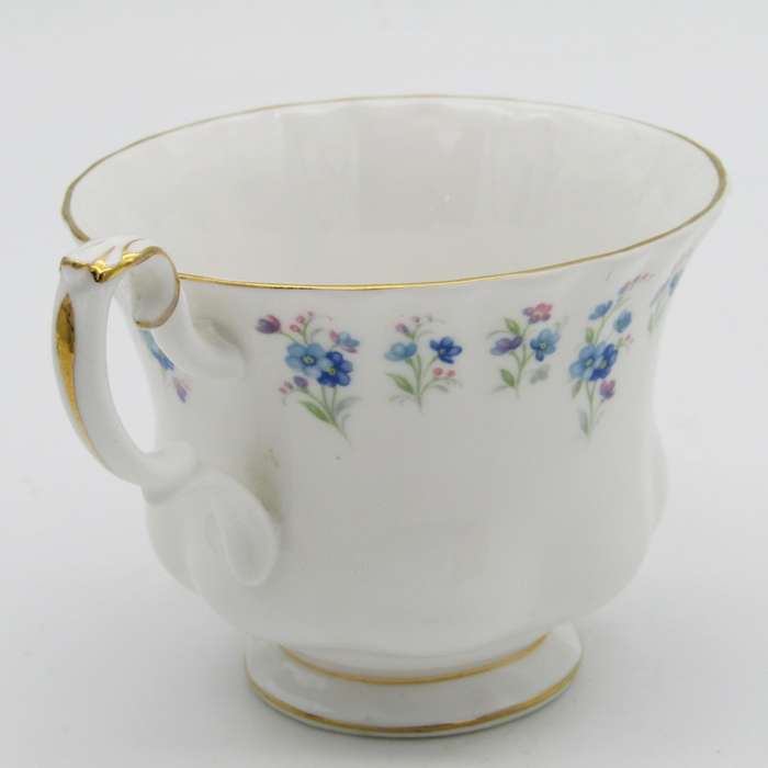 Vintage Royal Albert Memory Lane Porcelain trio