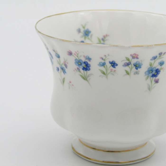 Vintage Royal Albert Memory Lane Porcelain trio