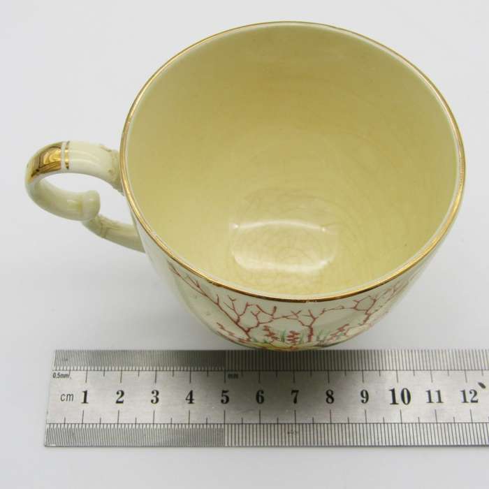 Crown Devon Springwood porcelain trio