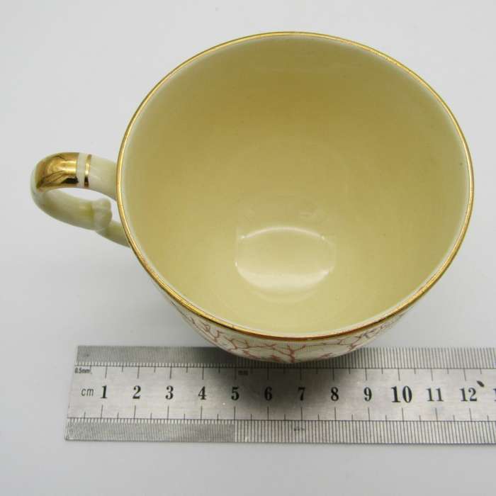 Crown Devon Springwood porcelain trio