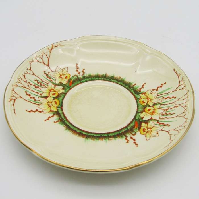 Crown Devon Springwood porcelain trio
