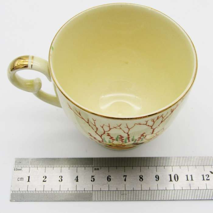 Crown Devon Springwood porcelain trio