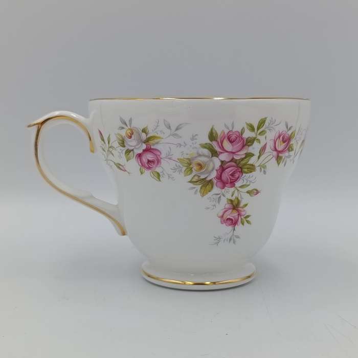 Vintage Duches June Bouquet porcelain trio