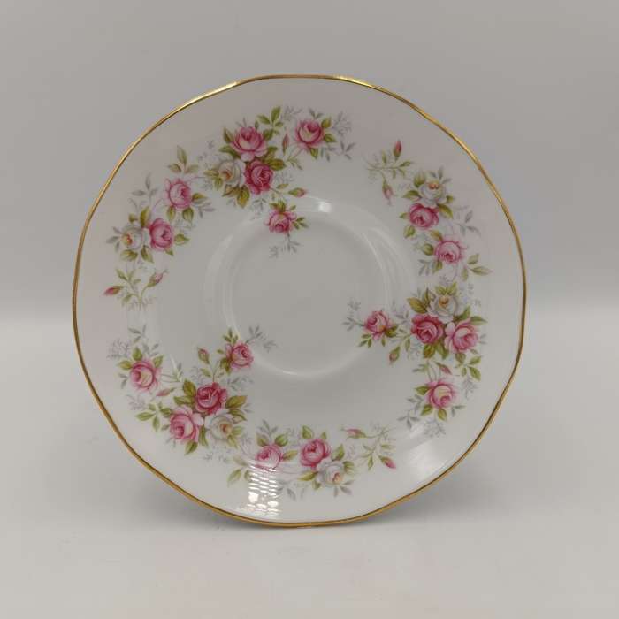 Vintage Duchess June Bouquet porcelain trio