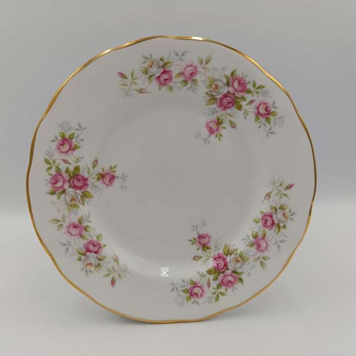 Vintage Duchess June Bouquet porcelain trio