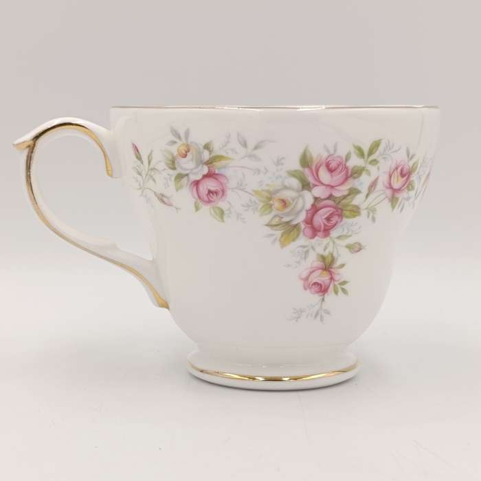 Vintage Duches June Bouquet porcelain trio