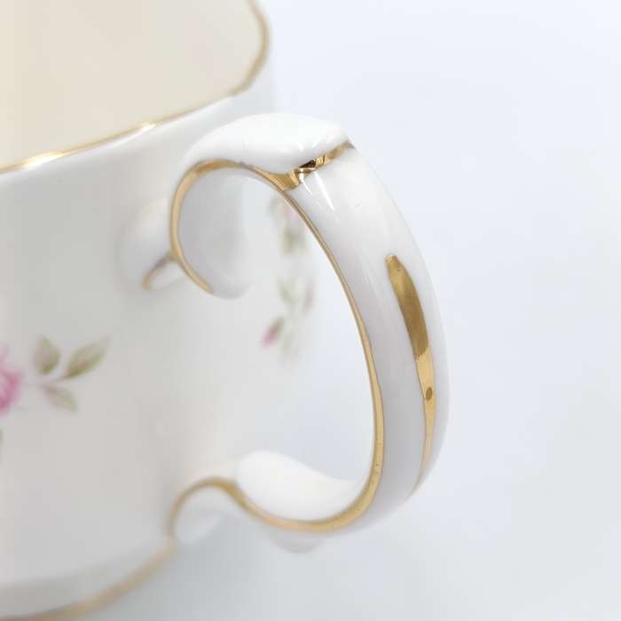 Vintage Duches June Bouquet porcelain milk jug