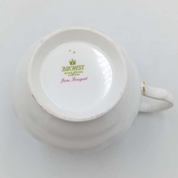 Vintage Duches June Bouquet porcelain milk jug