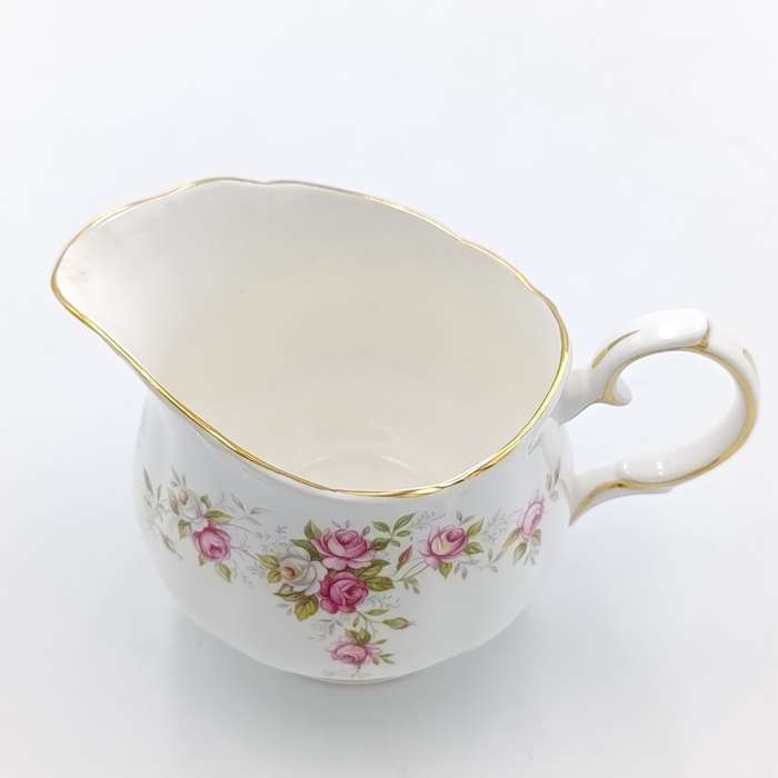 Vintage Duches June Bouquet porcelain milk jug