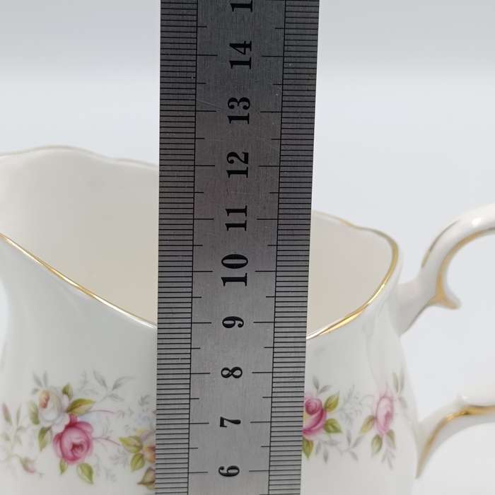 Vintage Duches June Bouquet porcelain milk jug