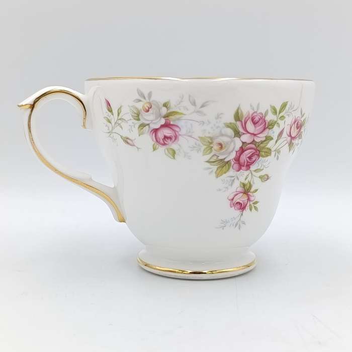 Vintage Duches June Bouquet porcelain trio