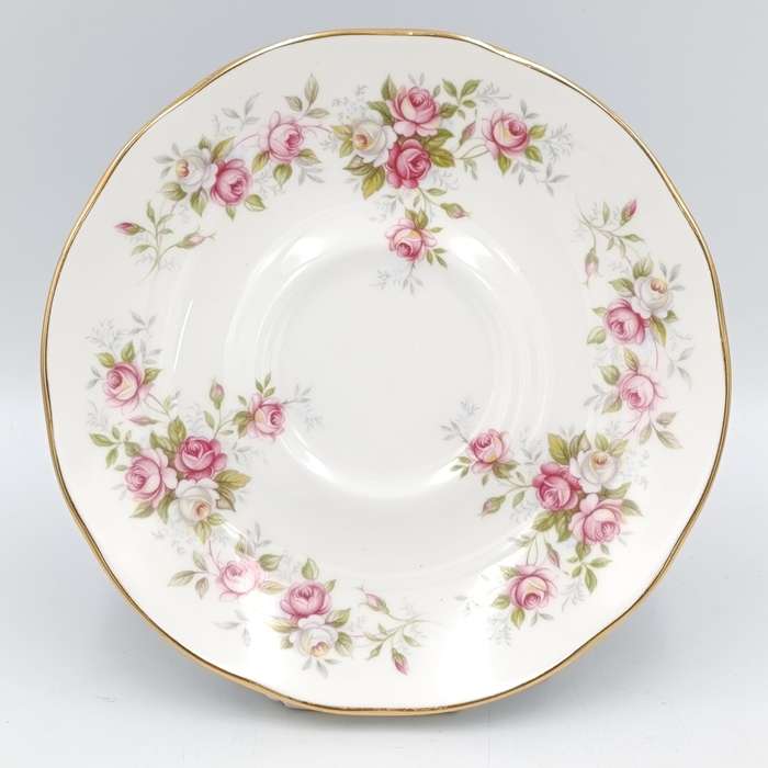 Vintage Duches June Bouquet porcelain trio