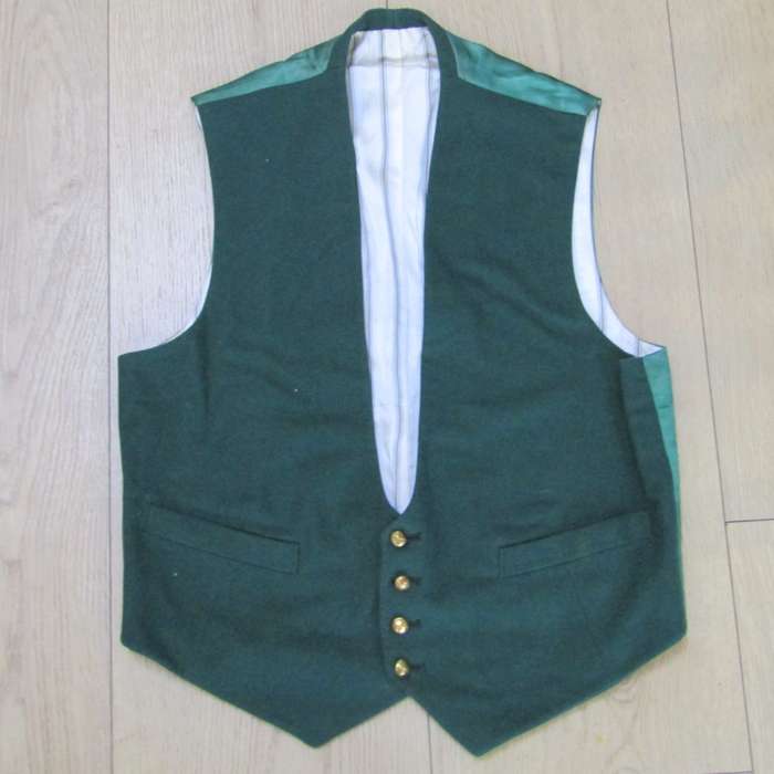SADF Regiment University of Stellenbosch mess dress uniform - tunic, waistcoat, trousers