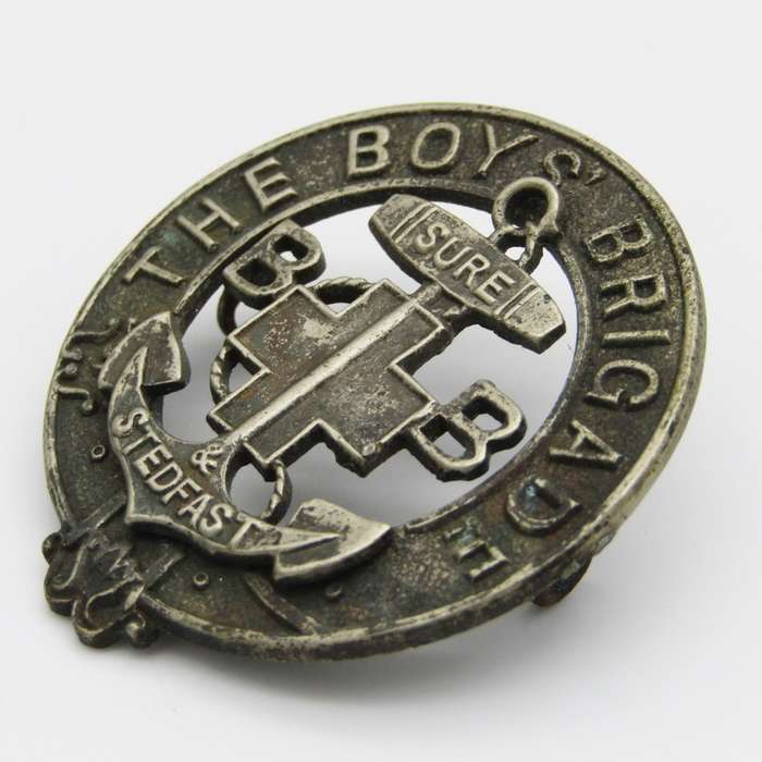 The boys Brigade cap badge