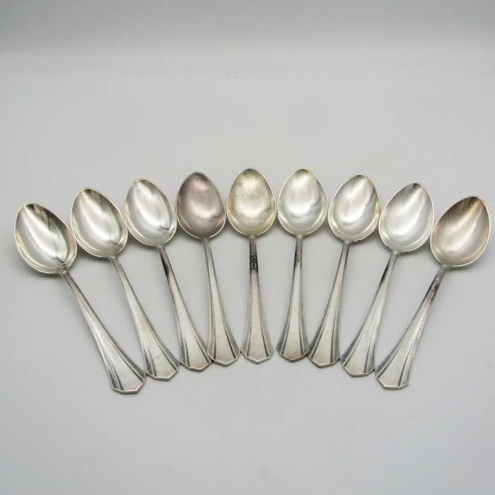 German Homag silverplated cutlery set