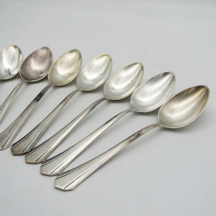 German Homag silverplated cutlery set