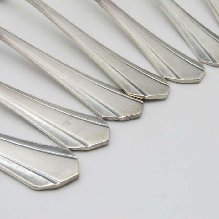 German Homag silverplated cutlery set