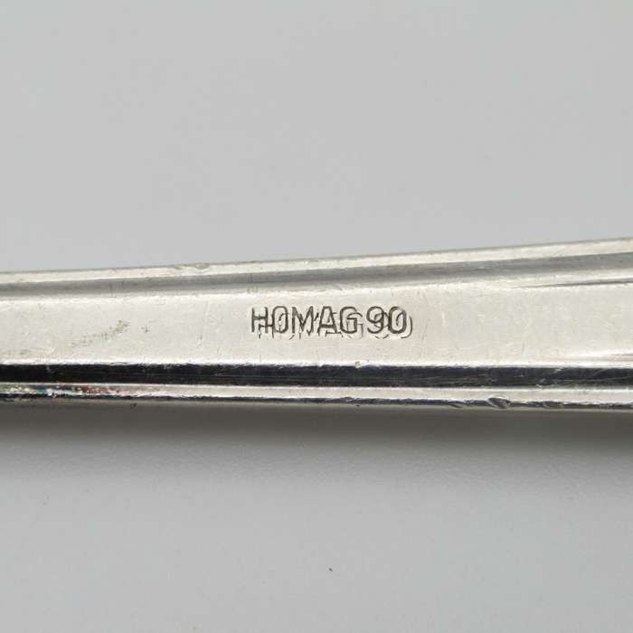 German Homag silverplated cutlery set