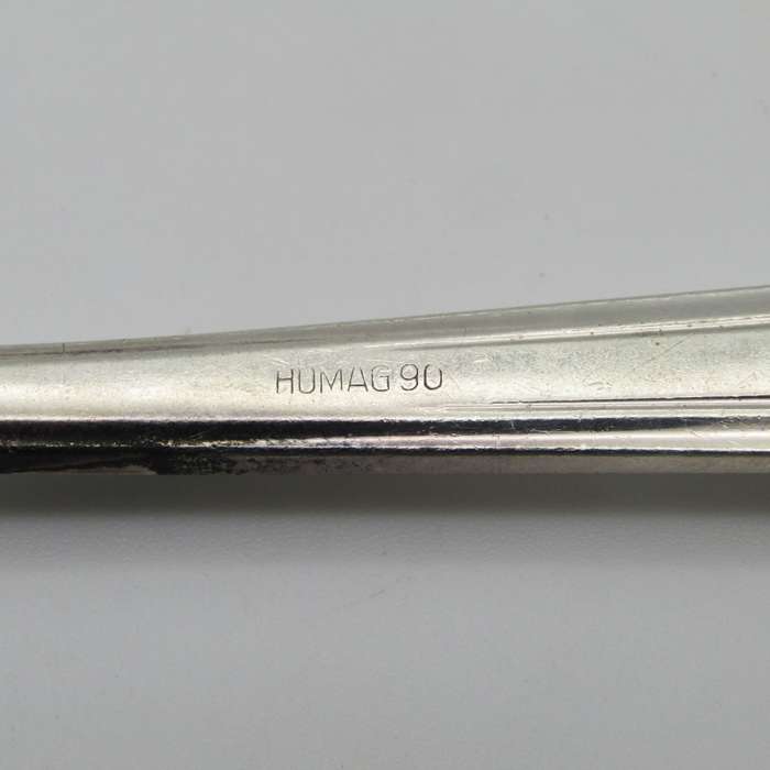 German Homag silverplated cutlery set