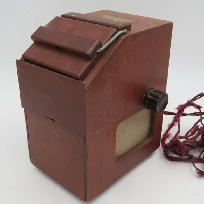 Vintage Johnson Exactum contract printer photography equipment