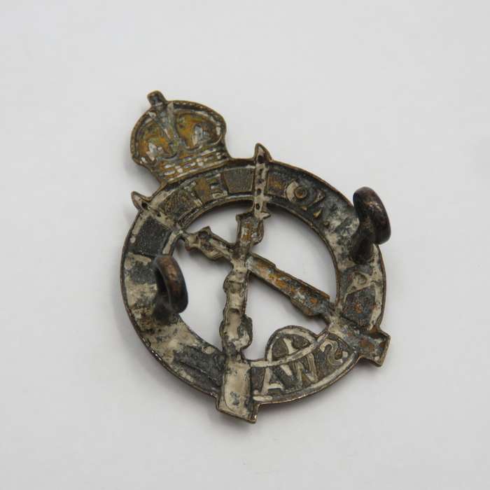 WW2 South West Africa Infantry battalion collar badge