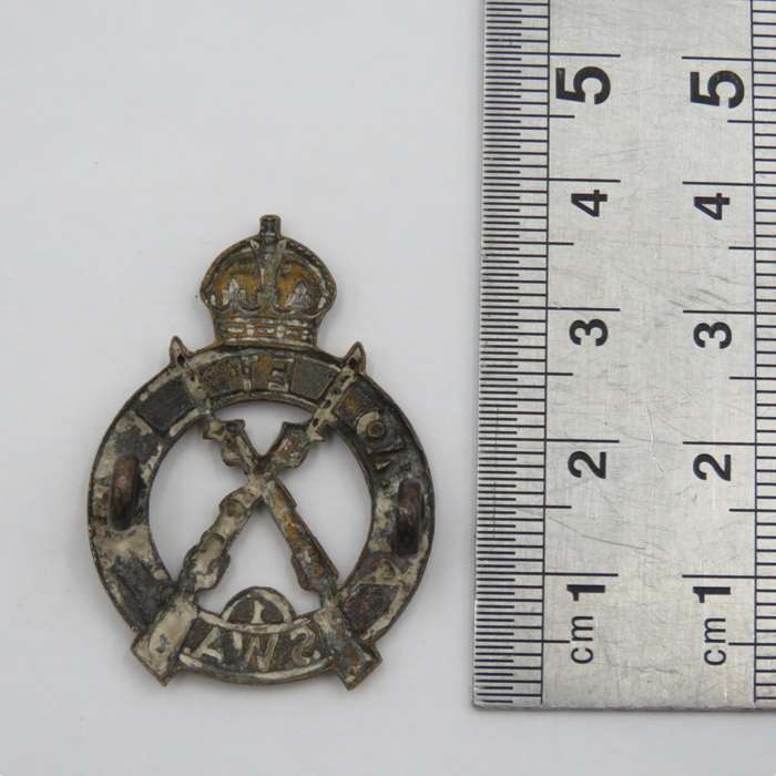 WW2 South West Africa Infantry battalion collar badge