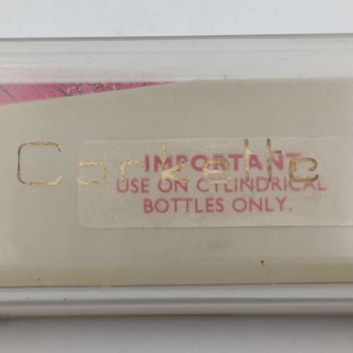 Vintage Spong Corkette Cork extractor