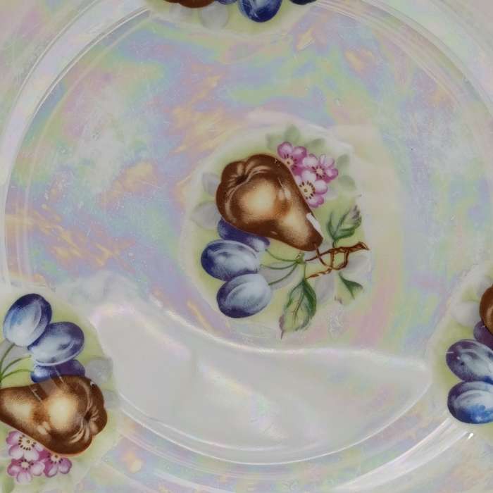 Vintage Pearlware porcelain plate