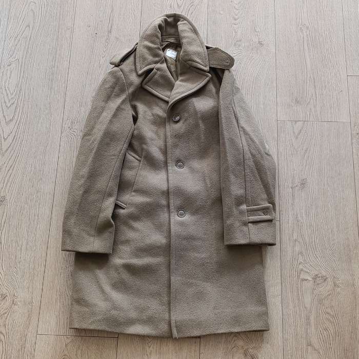South African Army trench coat - size medium