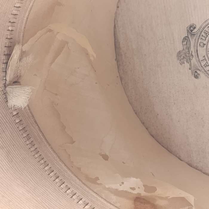 Antique De Wet Bros. Stellenbosch top hat