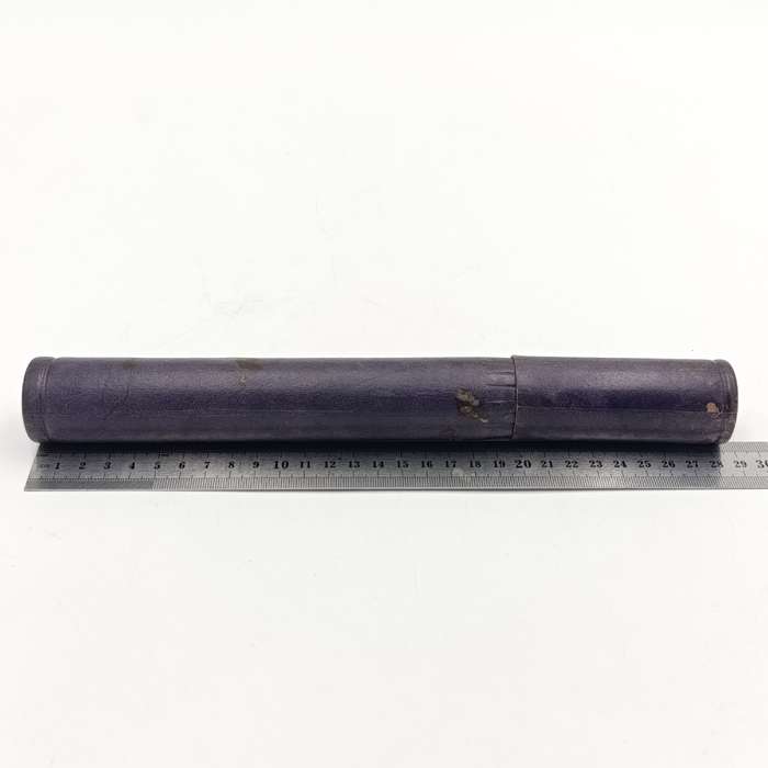 Vintage British made Diary thermometer in case