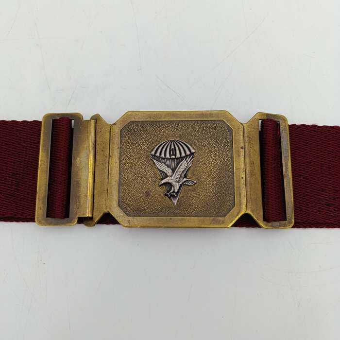 SADF 1 Parachute battalion stable belt - length 180cm