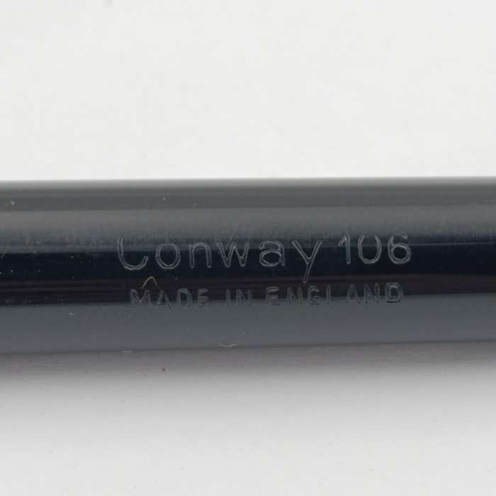 Vintage Conway 106 fountain pen with mechanical pencil in pouch