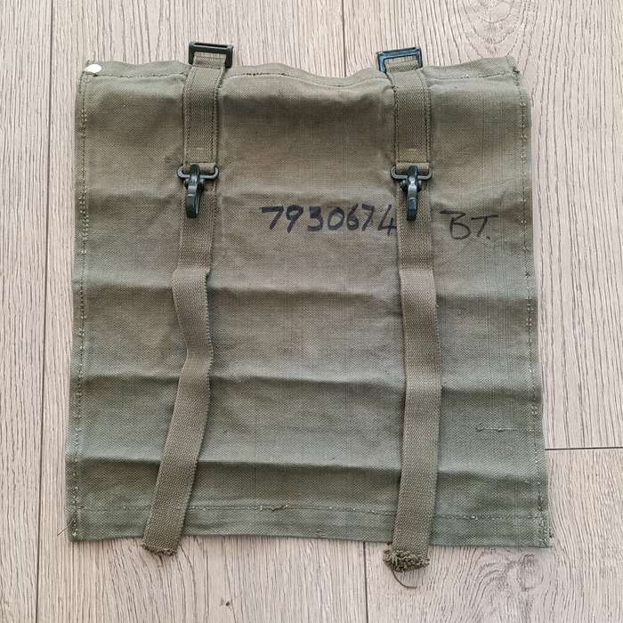 SADF Webbing ground sheet cover