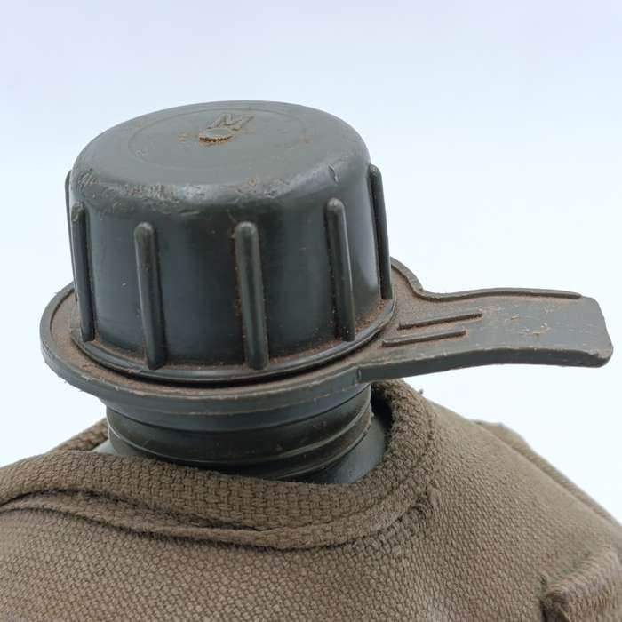 SADF water bottle with fire bucket in pouch